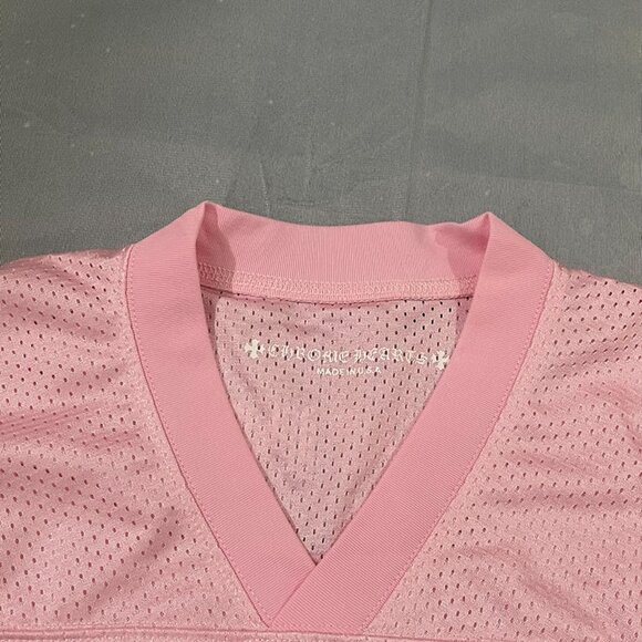 Chrome Hearts Mesh Sweatshirt In Pink - Picture 6 of 9
